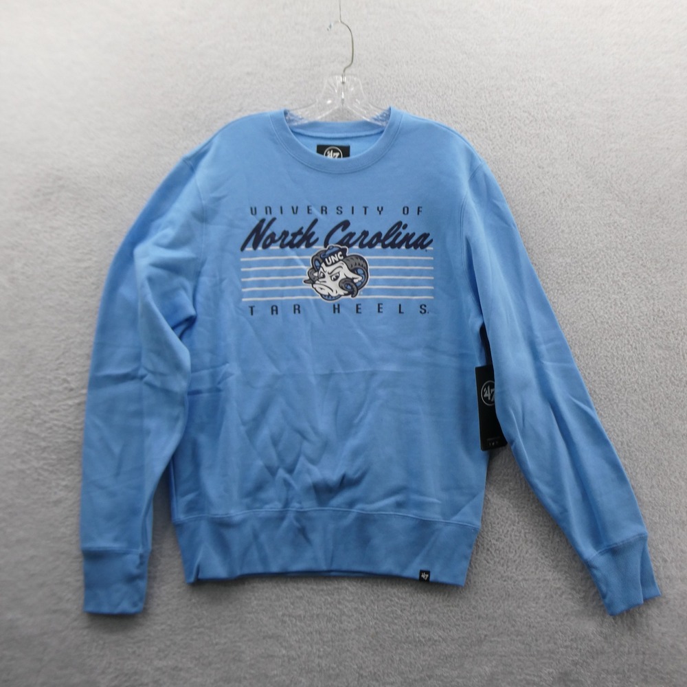 '47 Brand Sweatshirt Mens Medium North Carolina Tar Heels Blue UNC Pullover